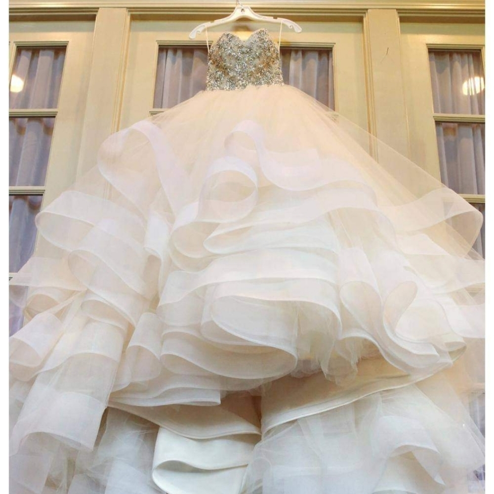 Lazaro Wedding Ball Gown